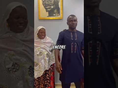 Sadio Mané offre une maison de rêve à sa maman 😍🏡🇸🇳#shorts #france