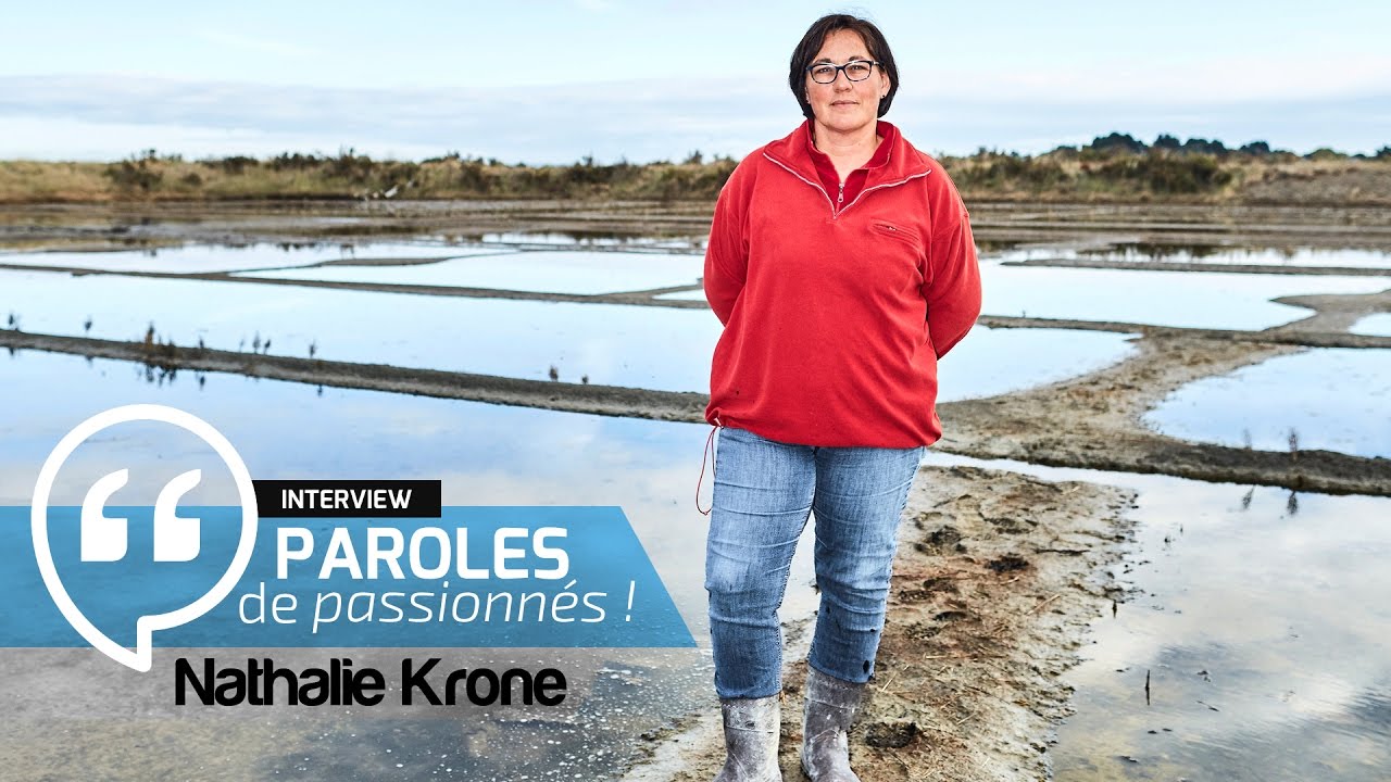 Découvrez le marais salant de Lasné avec Nathalie Krone