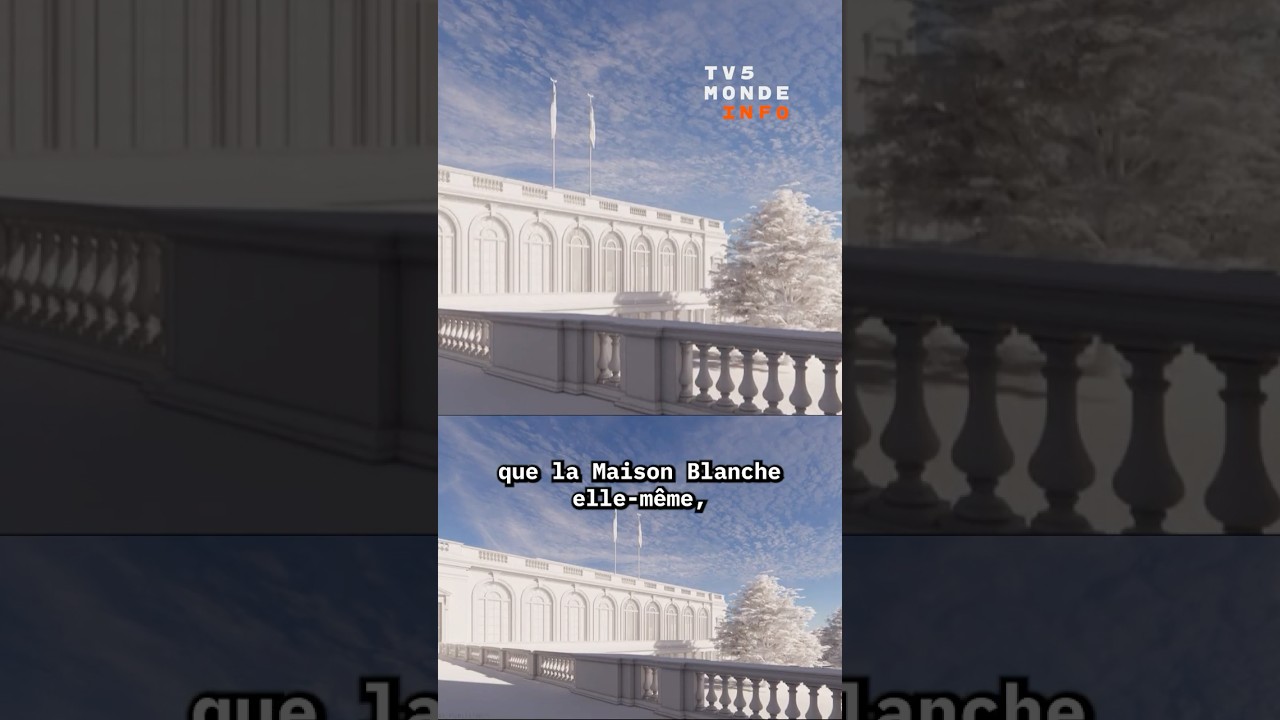 🇺🇸 États-Unis : Donald Trump aura sa salle de bal #shorts #info #news