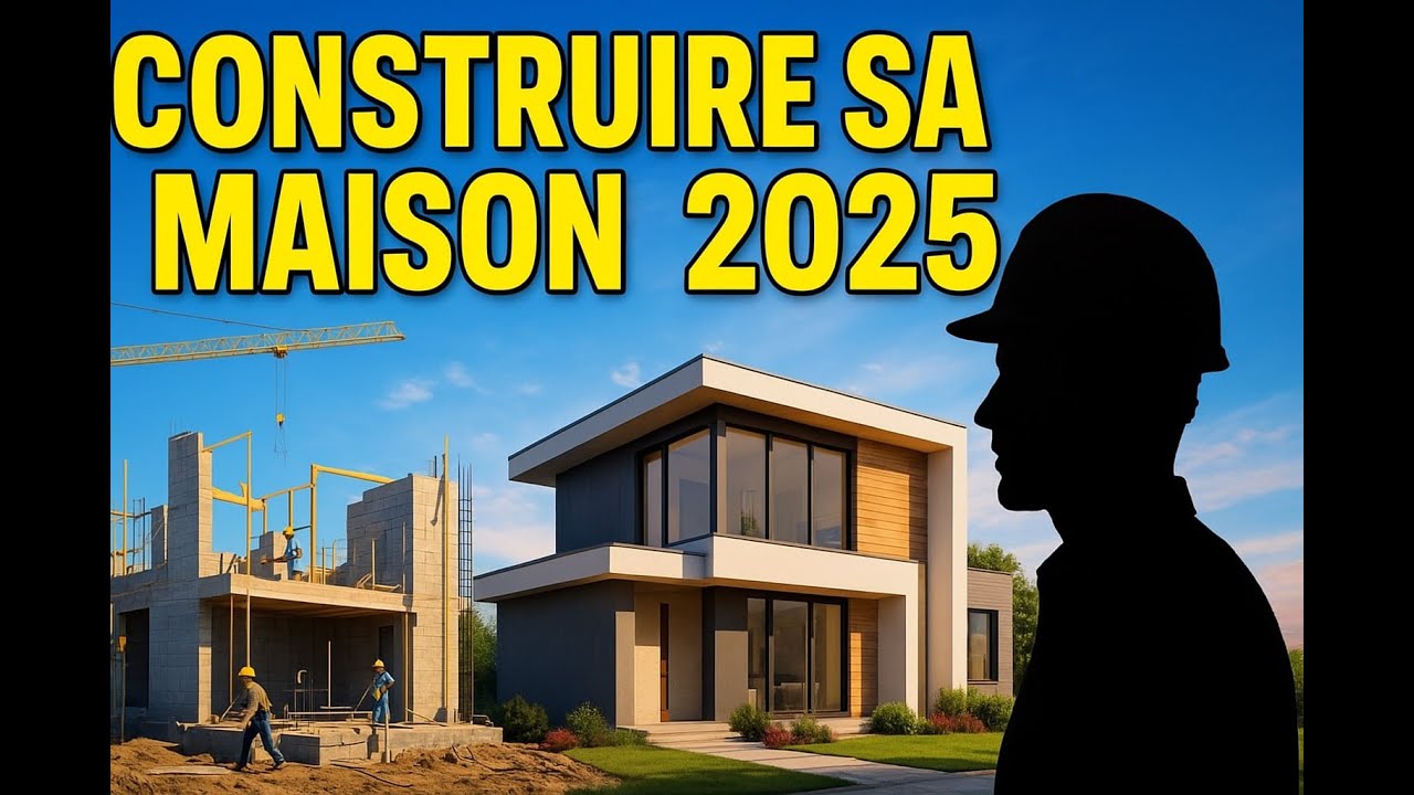 🏠 Construire une maison de A à Z – Étapes, coûts & erreurs à éviter 🏗️