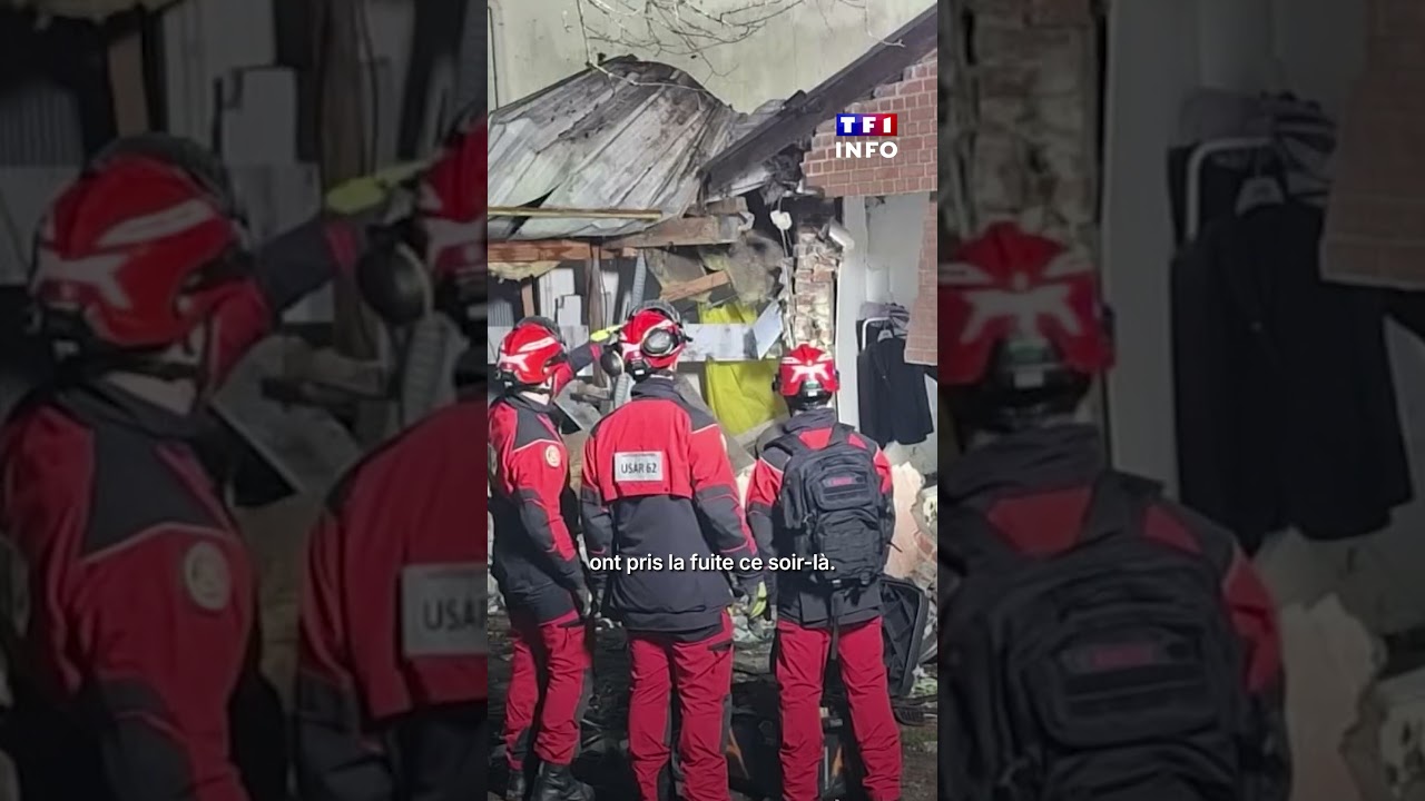 "On est des miraculés" : une voiture fonce dans sa maison et manque de le tu*r｜TF1 INFO