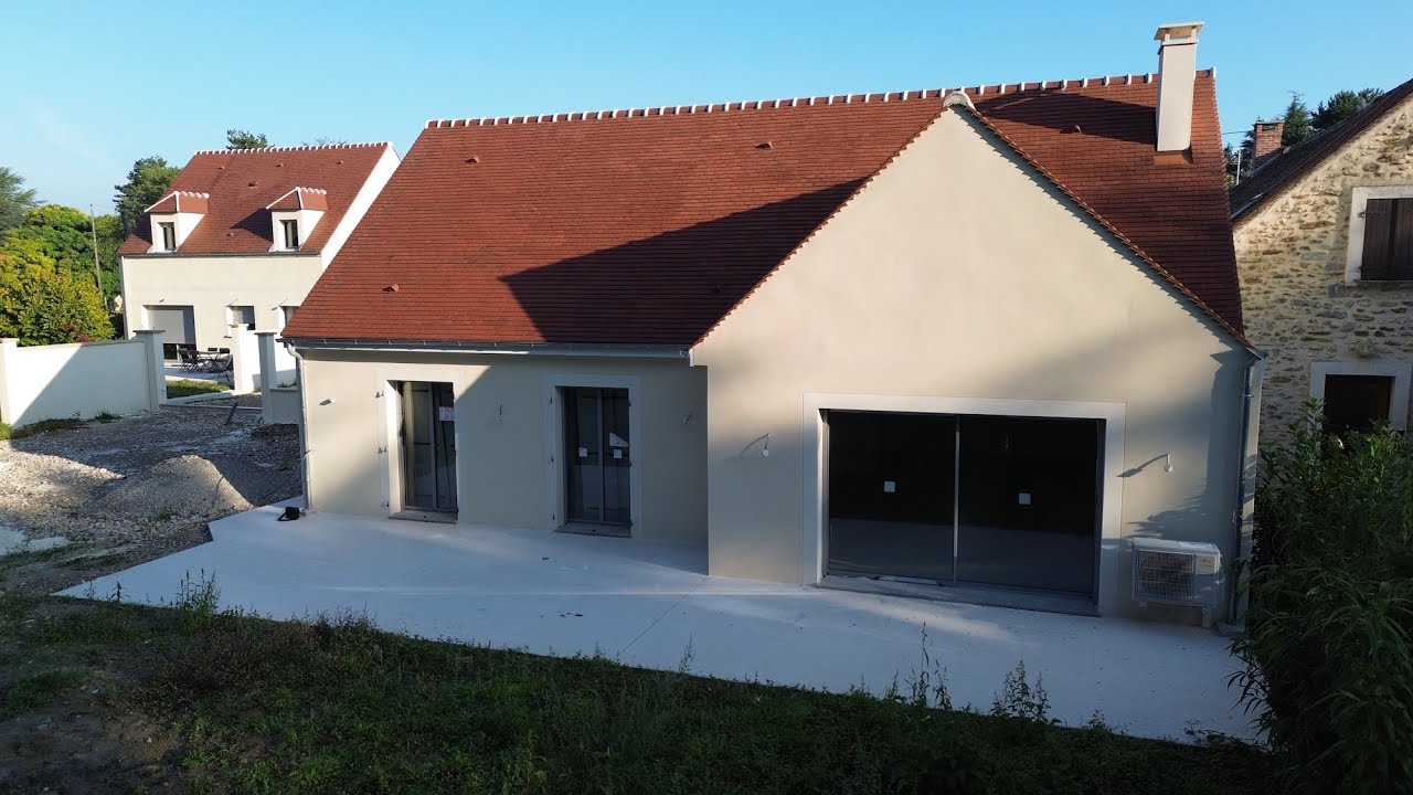 CONSTRUCTION D'UNE MAISON NEUVE 100m2