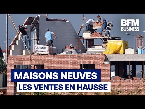 Immobilier - Maisons neuves, les ventes en hausse