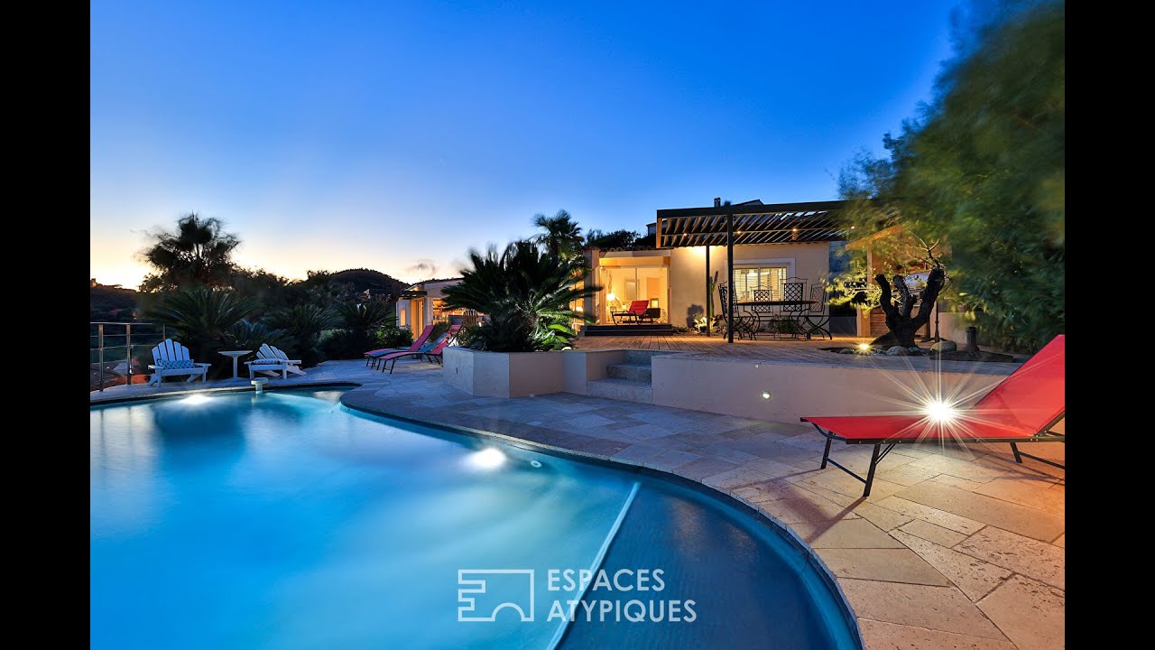 Maison d’architecte vue mer panoramique - Espaces Atypiques