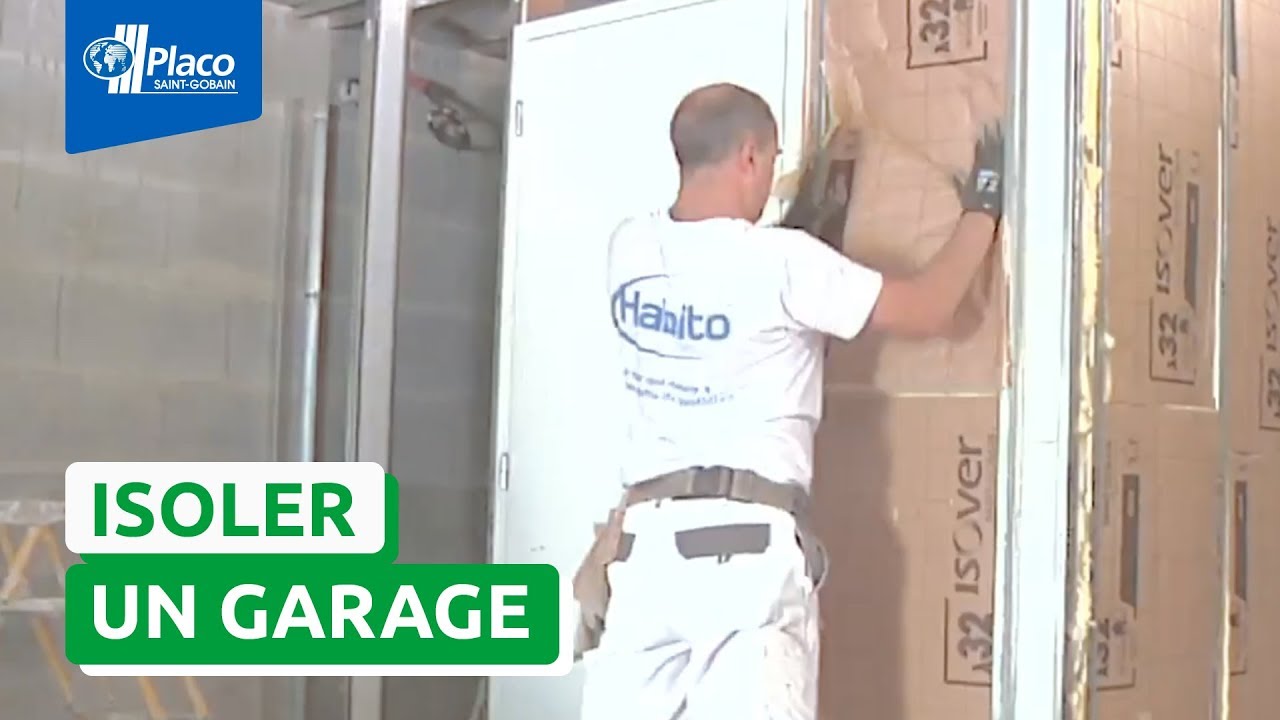 Comment isoler efficacement un garage et créer une nouvelle pièce avec Up Stil® ? I Les Tutos Placo®