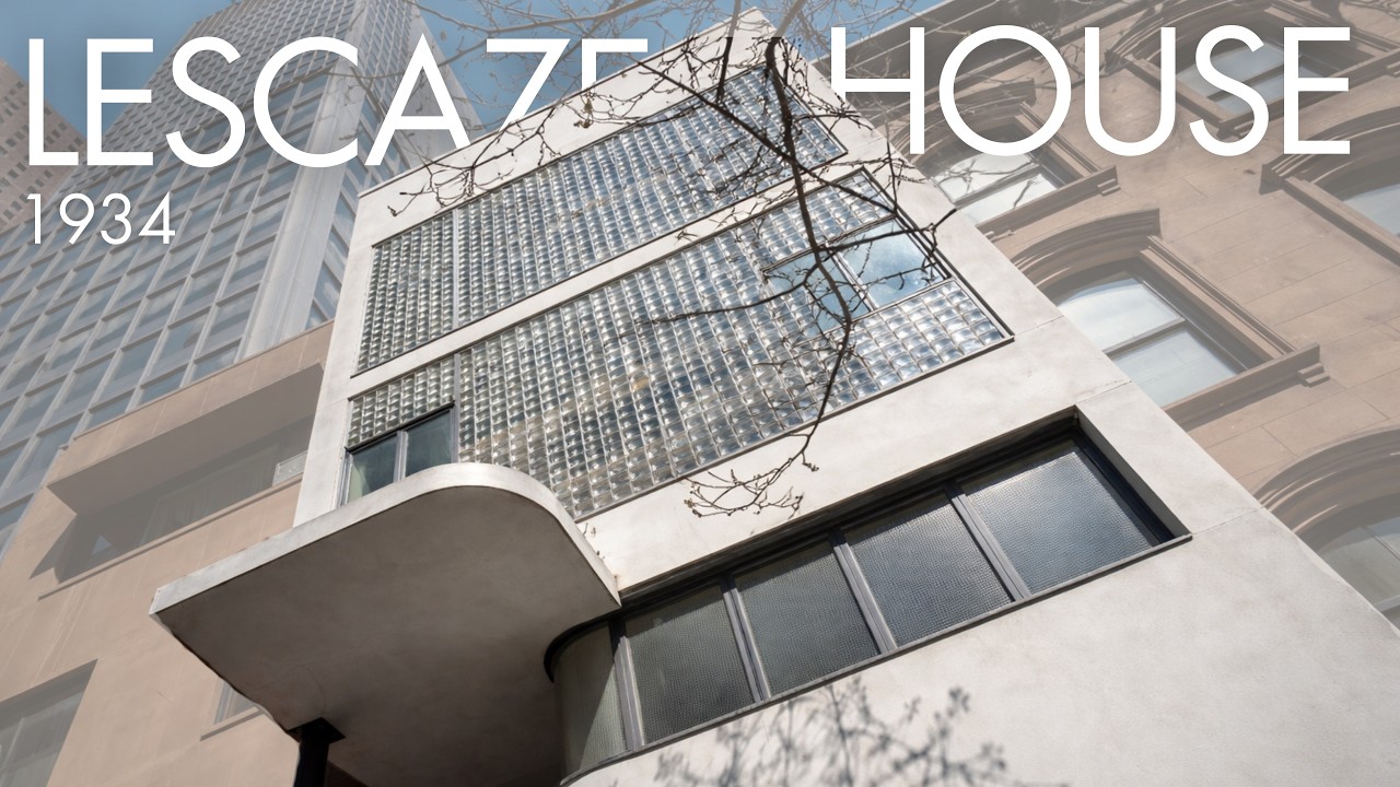 Modernism Moved In | The Lescaze House That Transformed Manhattan