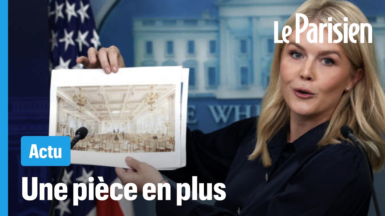 200 millions de dollars pour la nouvelle salle de bal voulue par Trump