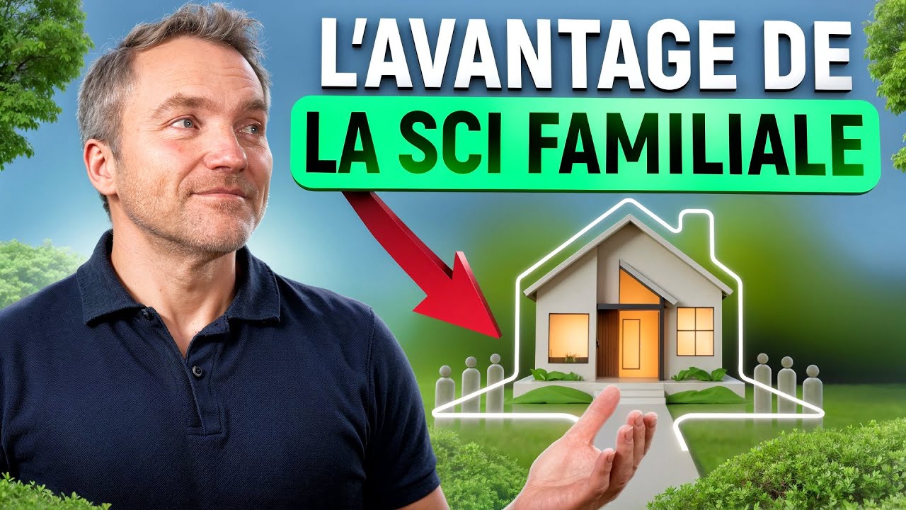 SCI familiale : le SECRET pour une transmission immobilière optimisée