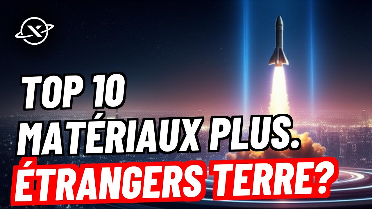 Quels MATÉRIAUX DÉFIENT nos sens ? 🧪 Les 10 plus ÉTRANGES de la Terre ! 💎