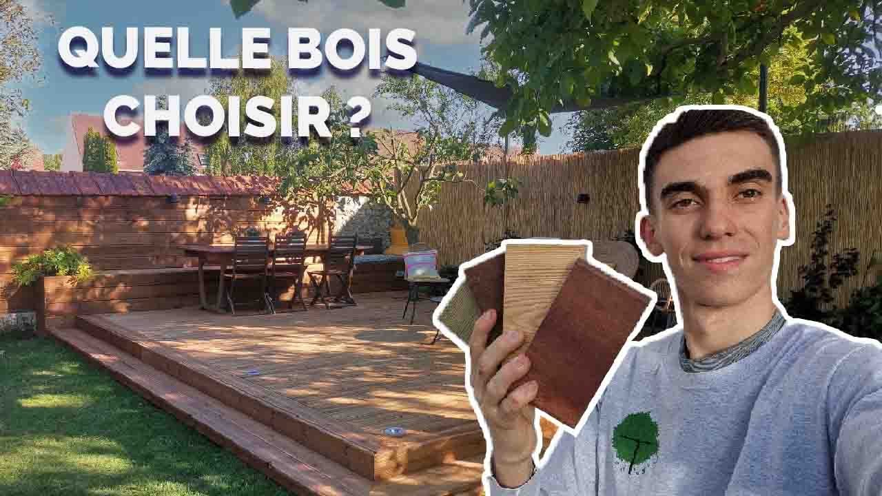 Quel bois choisir pour sa terrasse ?