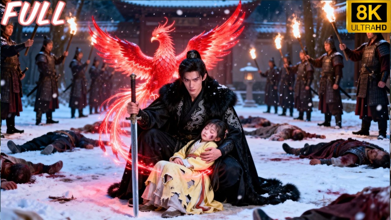 Famille massacrée, secte détruite — fille éveille sang doré. Premier acte : anéantir ennemis !