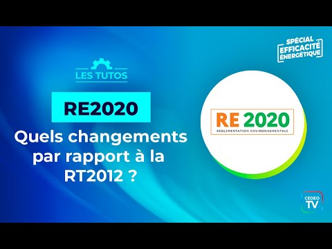 Pas de Temps à Perdre | RE2020, quels changements par rapport à la RT2012 ?