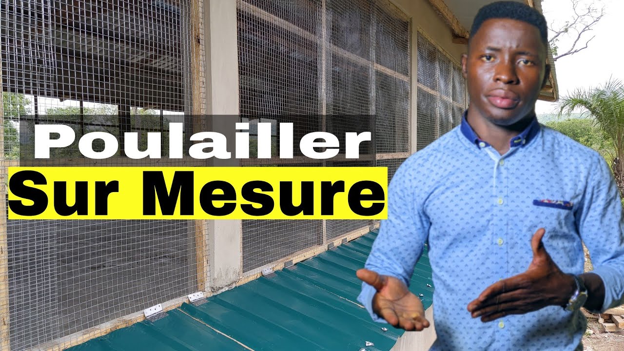 Aviculture : voici le poulailler sur Mesure !