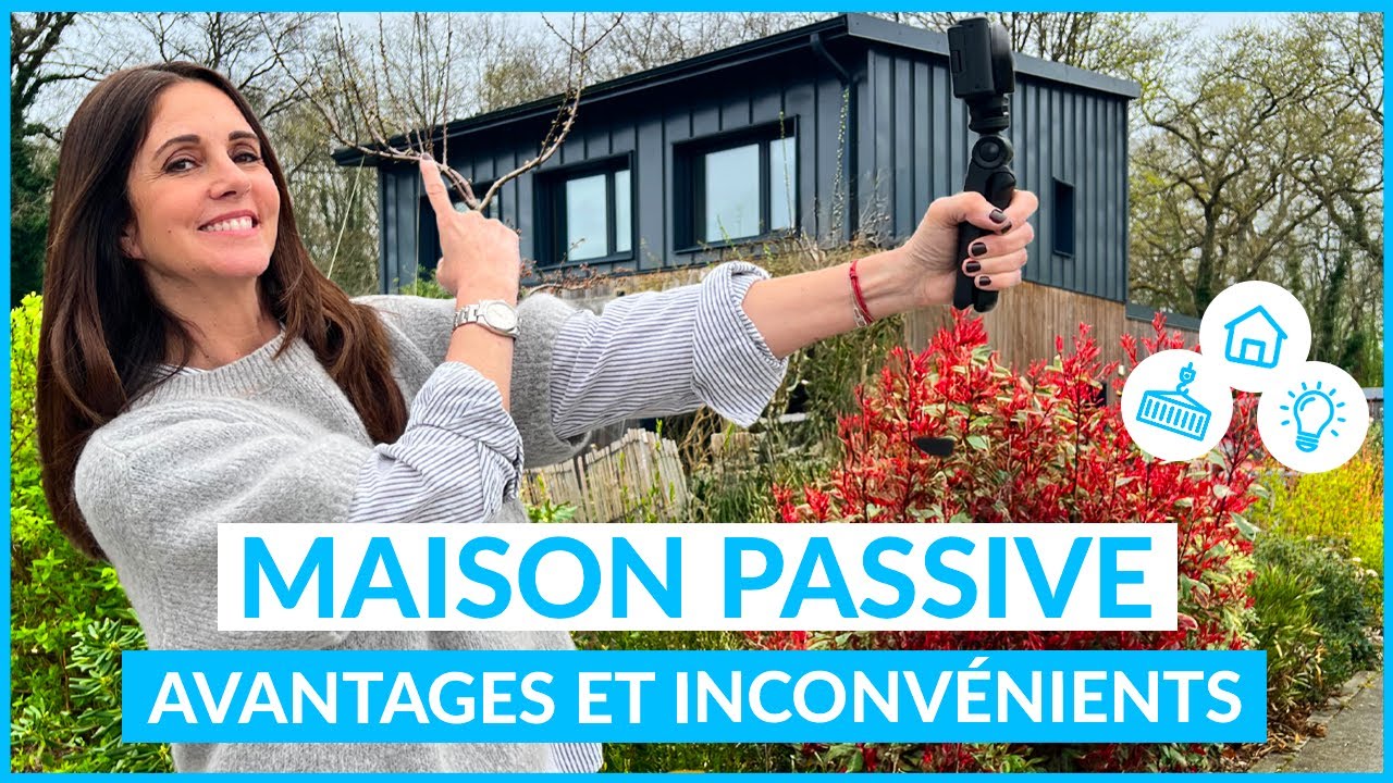 Visite d'une MAISON PASSIVE : est-ce que c'est rentable ? Avantages et inconvénients | Éco'Habitons