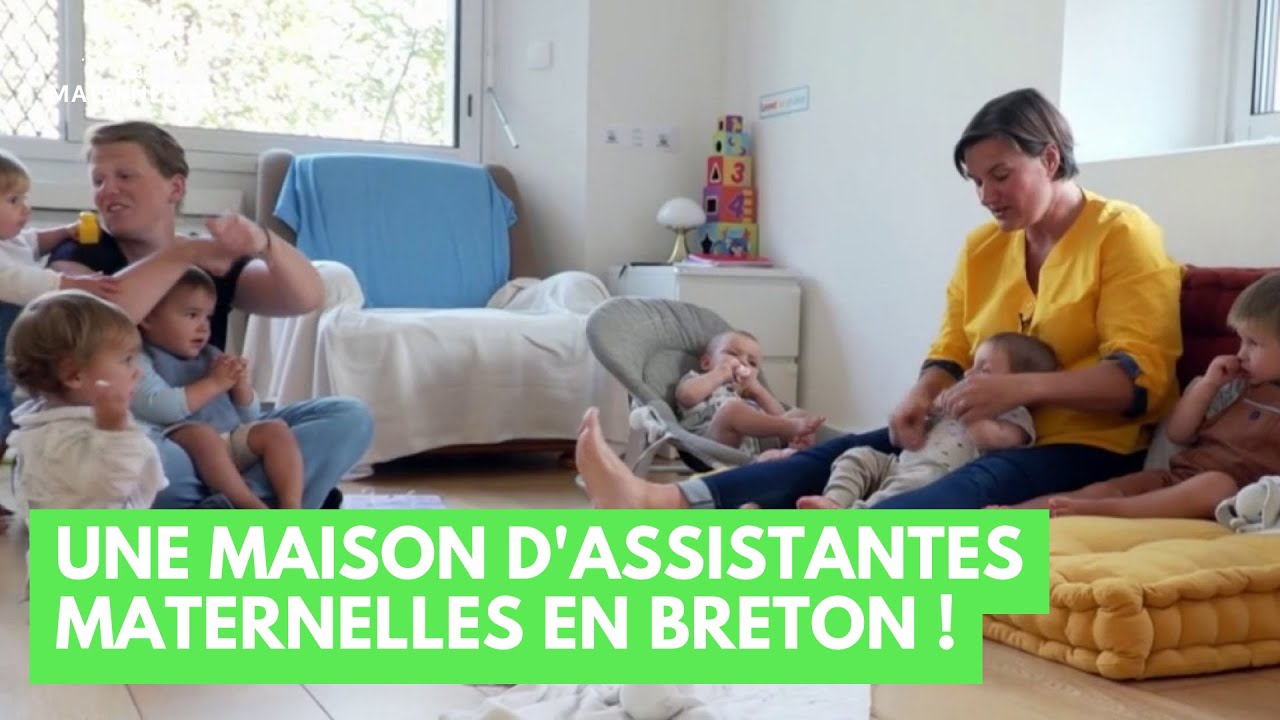 Une maison d'assistantes maternelles en breton ! - La Maison des maternelles #LMDM