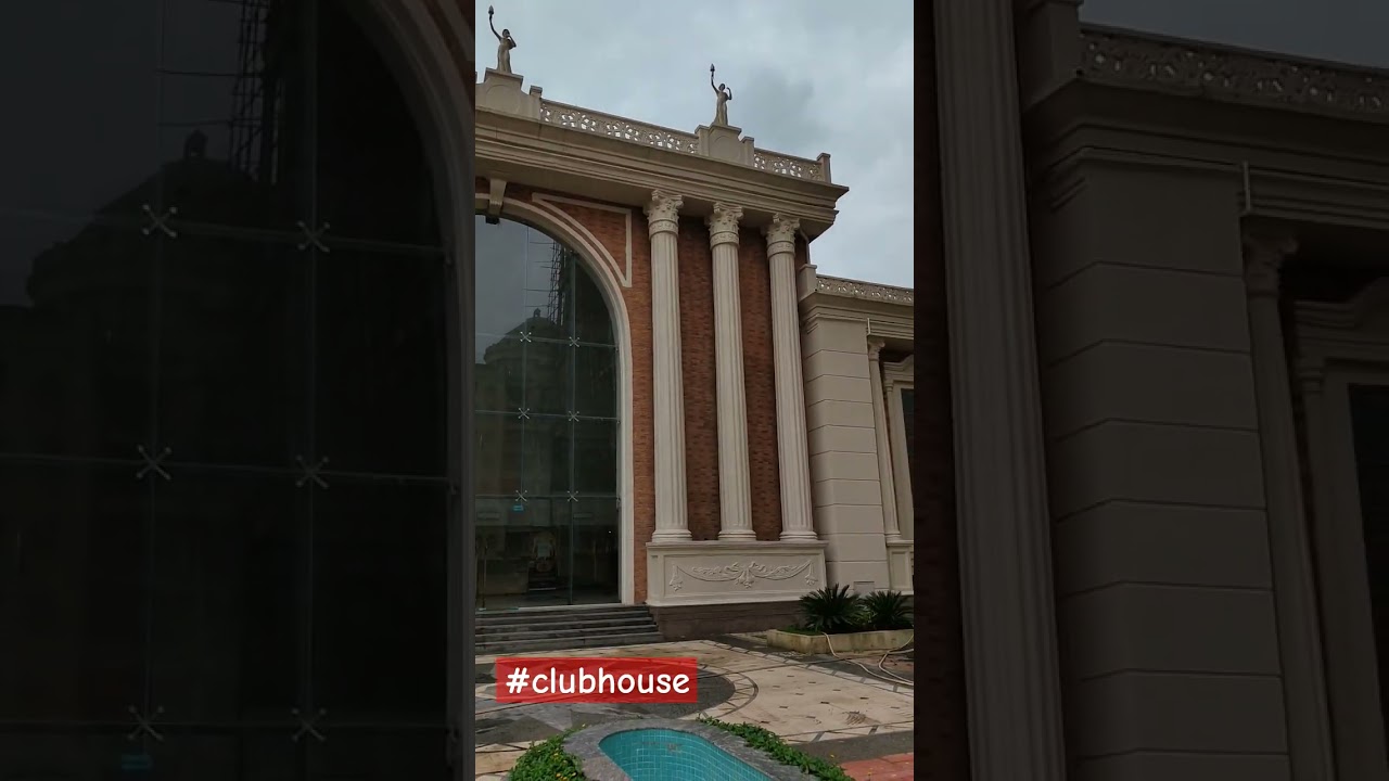 European style clubhouse #ambernath #design #construction #like #feed #shorts #subscribe