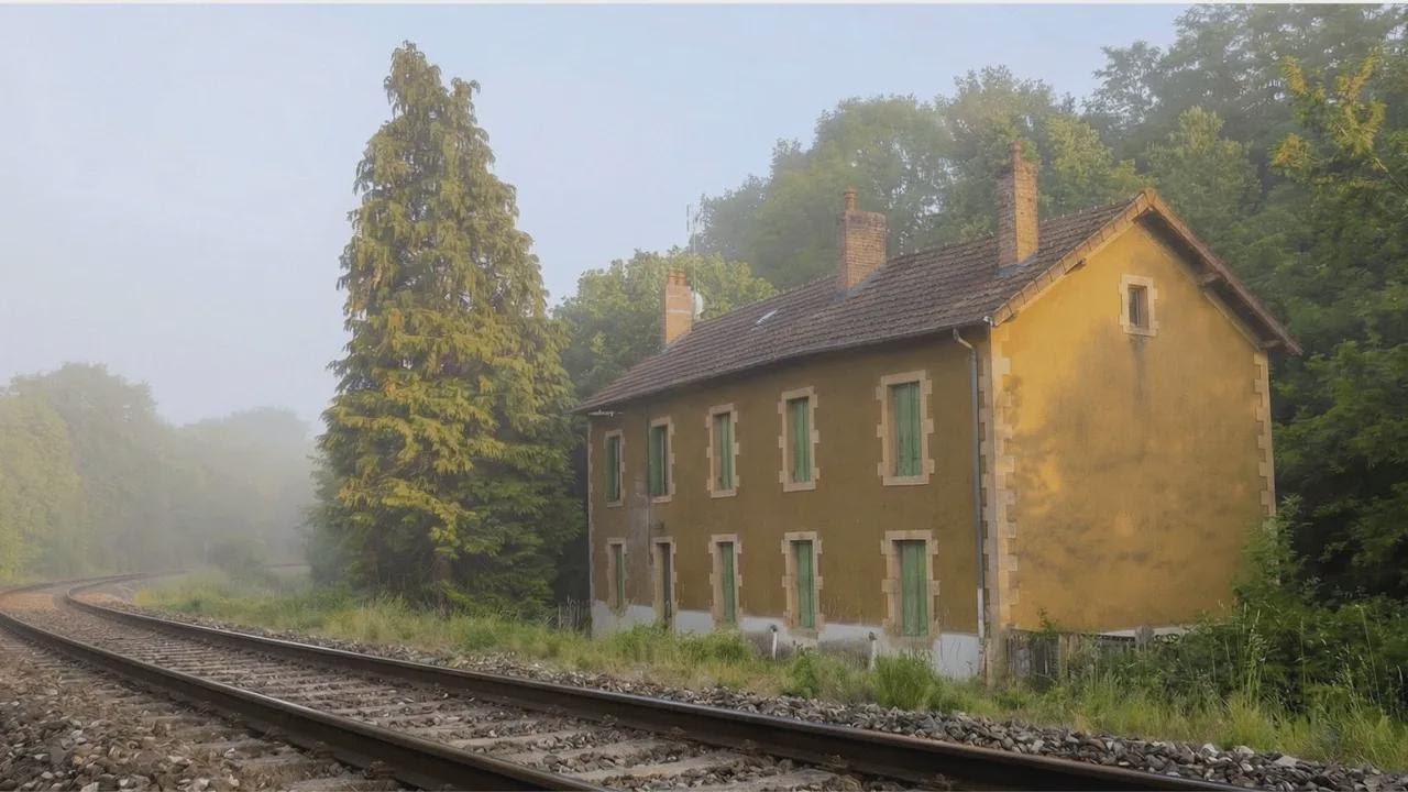 Une femme de 93 ans a vécu ici : découvrez cette maison française abandonnée !