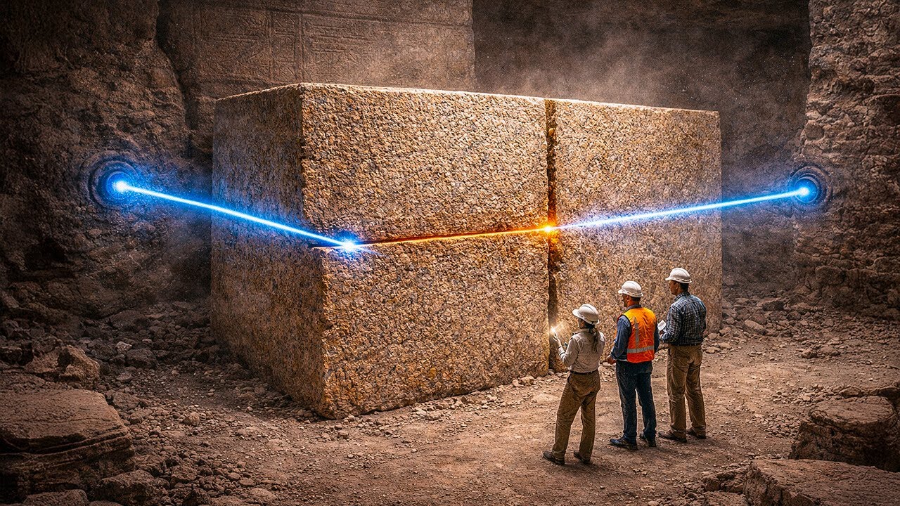 Les scientifiques peuvent enfin expliquer comment les anciens Égyptiens ont coupé le granit !