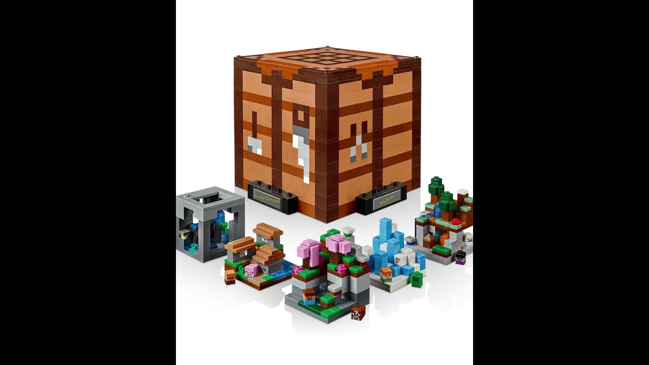 The Cheap LEGO Minecraft World LEGO Doesn't Want You To Buy...