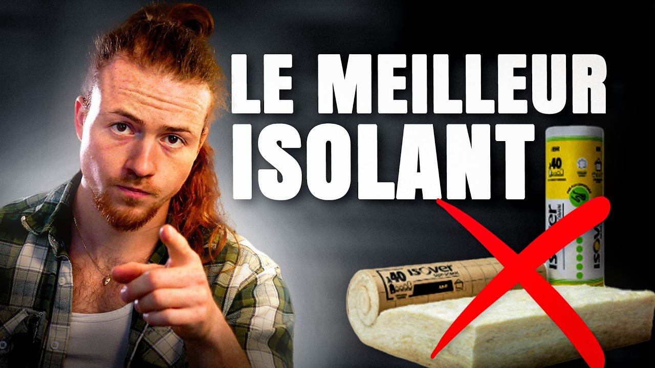 Laine de verre, fibre de bois, polystyrène... Quel est vraiment le meilleur isolant ?