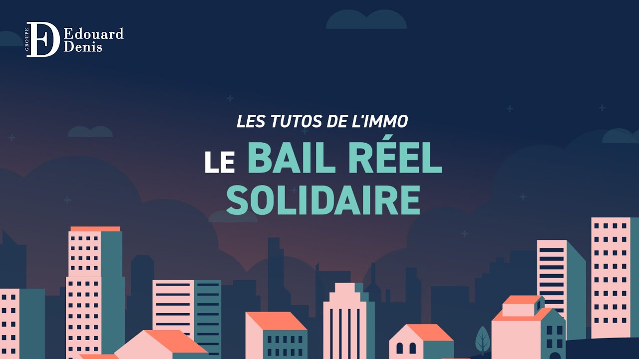 Le Bail Réel Solidaire (BRS) pour devenir propriétaire 💙 LES TUTOS DE L'IMMO DU @groupeedouarddenis
