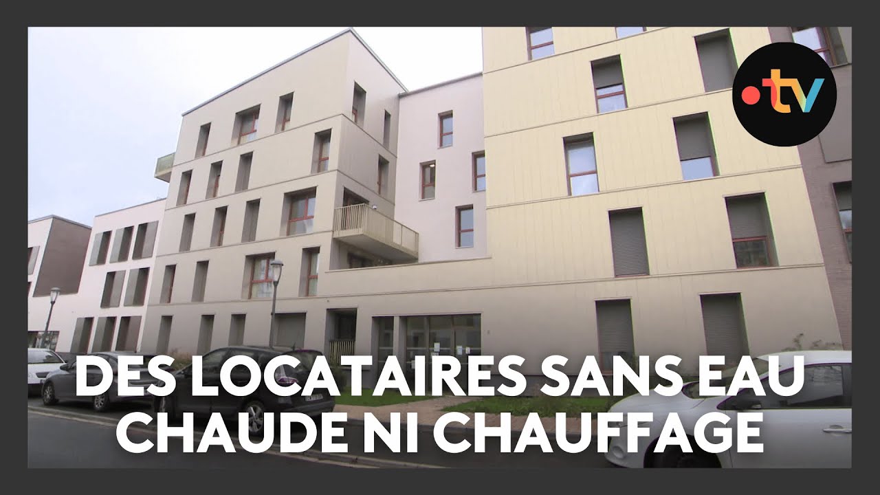 Des locataires sans eau chaude ni chauffage en plein hiver