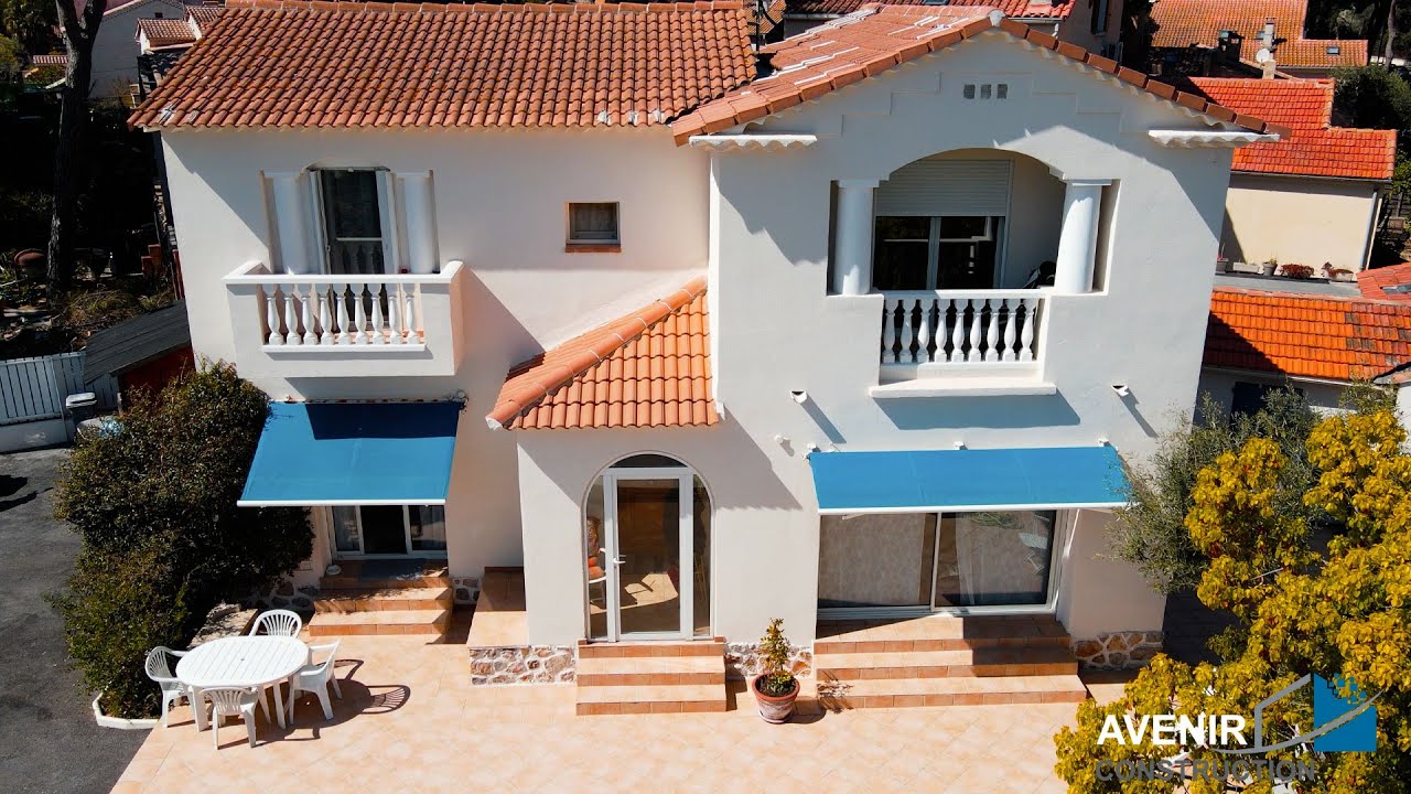 Entreprise de maçonnerie, construction, rénovation et agrandissement à Hyères : Avenir Construction