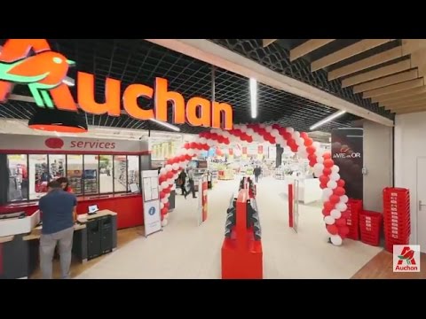 Rénové, modernisé et convivial, découvrez le nouvel Auchan Dardilly !