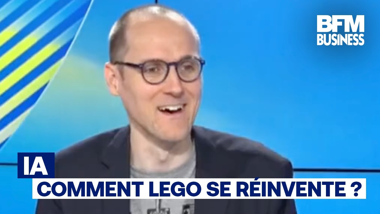 Culture IA : Lego... la marque se réinvente en mode high tech, par Anthony Morel