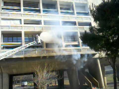 incendie le corbusier la citée radieuse