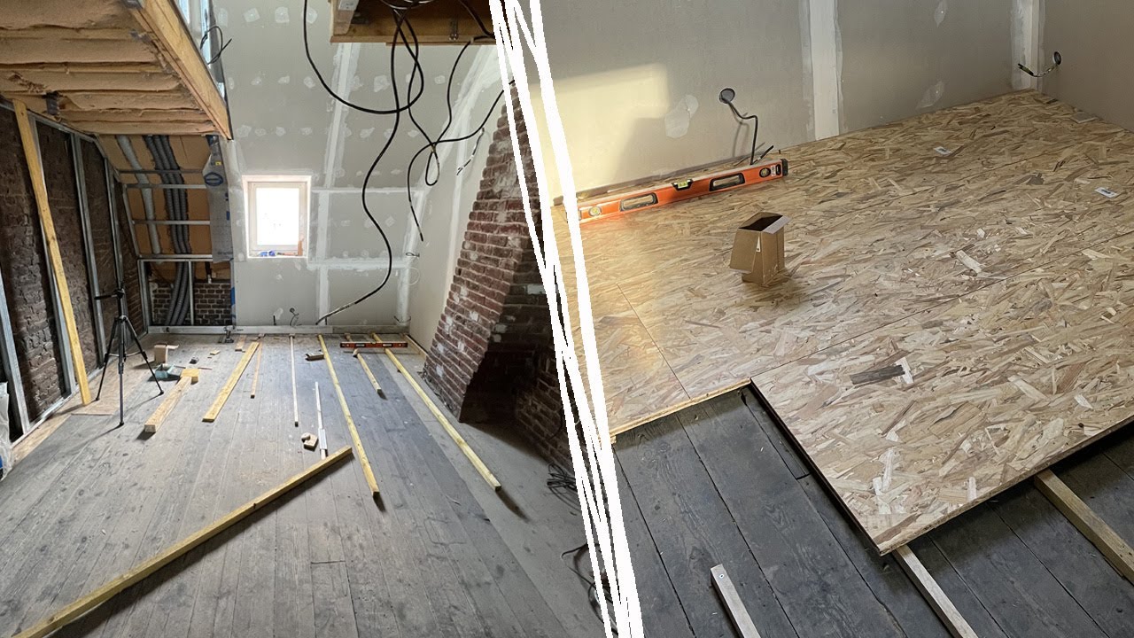 Je REDRESSE un vieux PLANCHER [ Ep29 ]