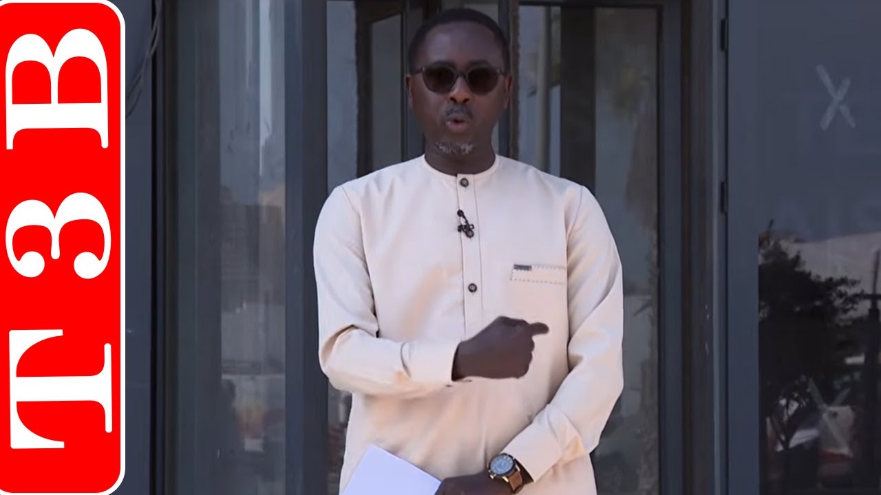 🛑Nouveau Bâtiment de la RTS : Pape Ale démonte la nébuleuse autour chantier, 1à milliards en jeu