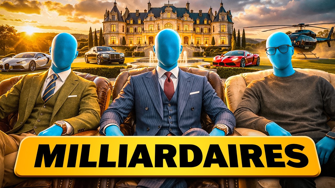 La vraie vie des ultra-riches