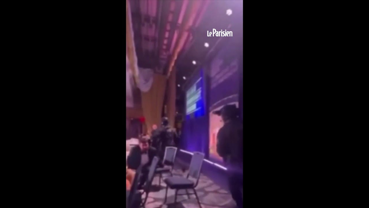 Trump évacué après des tirs lors du dîner des correspondants à la Maison-Blanche