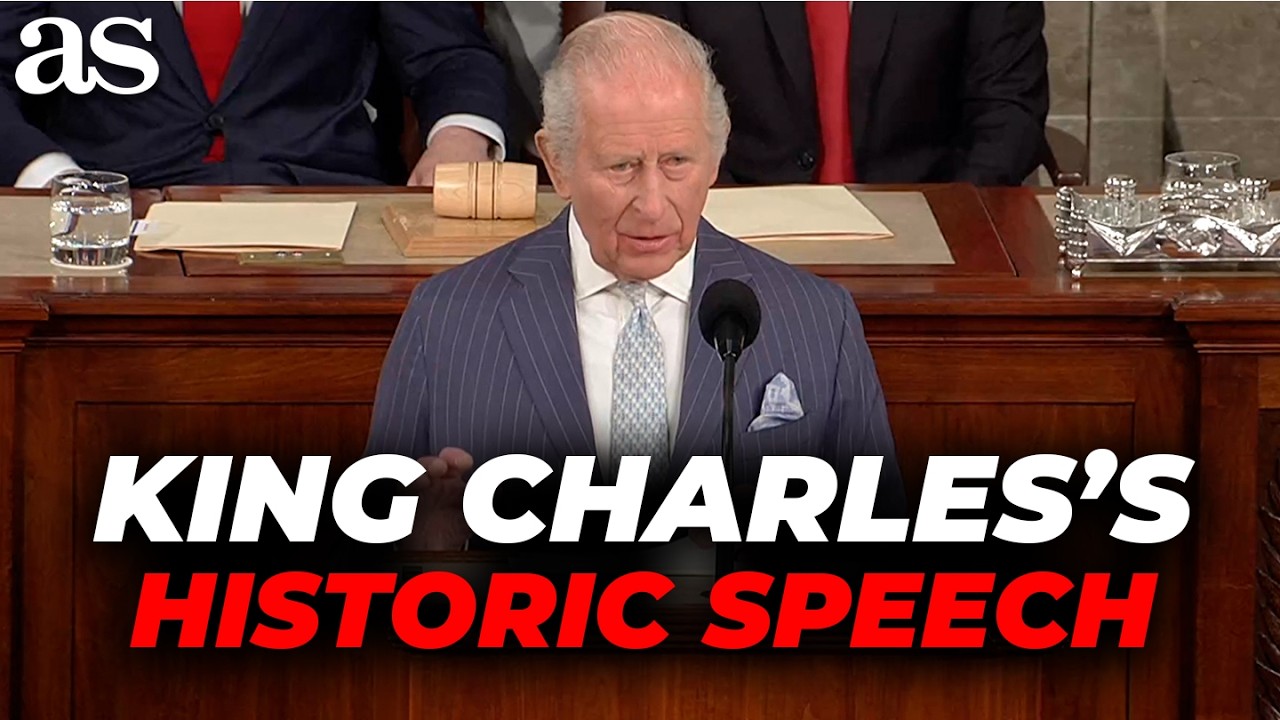 King Charles III MAKES HISTORY in Congress with DEFINING U.S.–U.K. unity speech
