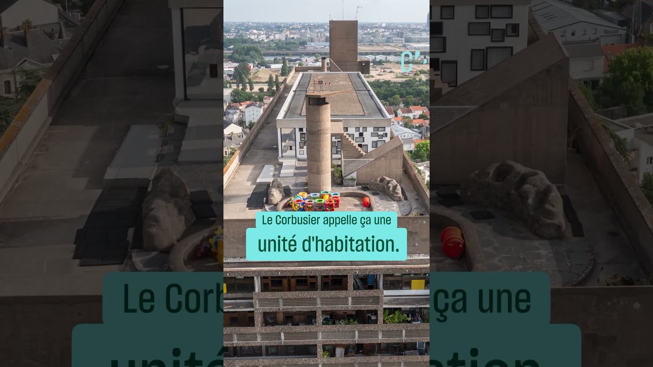 Le Corbusier : ce qu'il y a derrière son immeuble emblématique