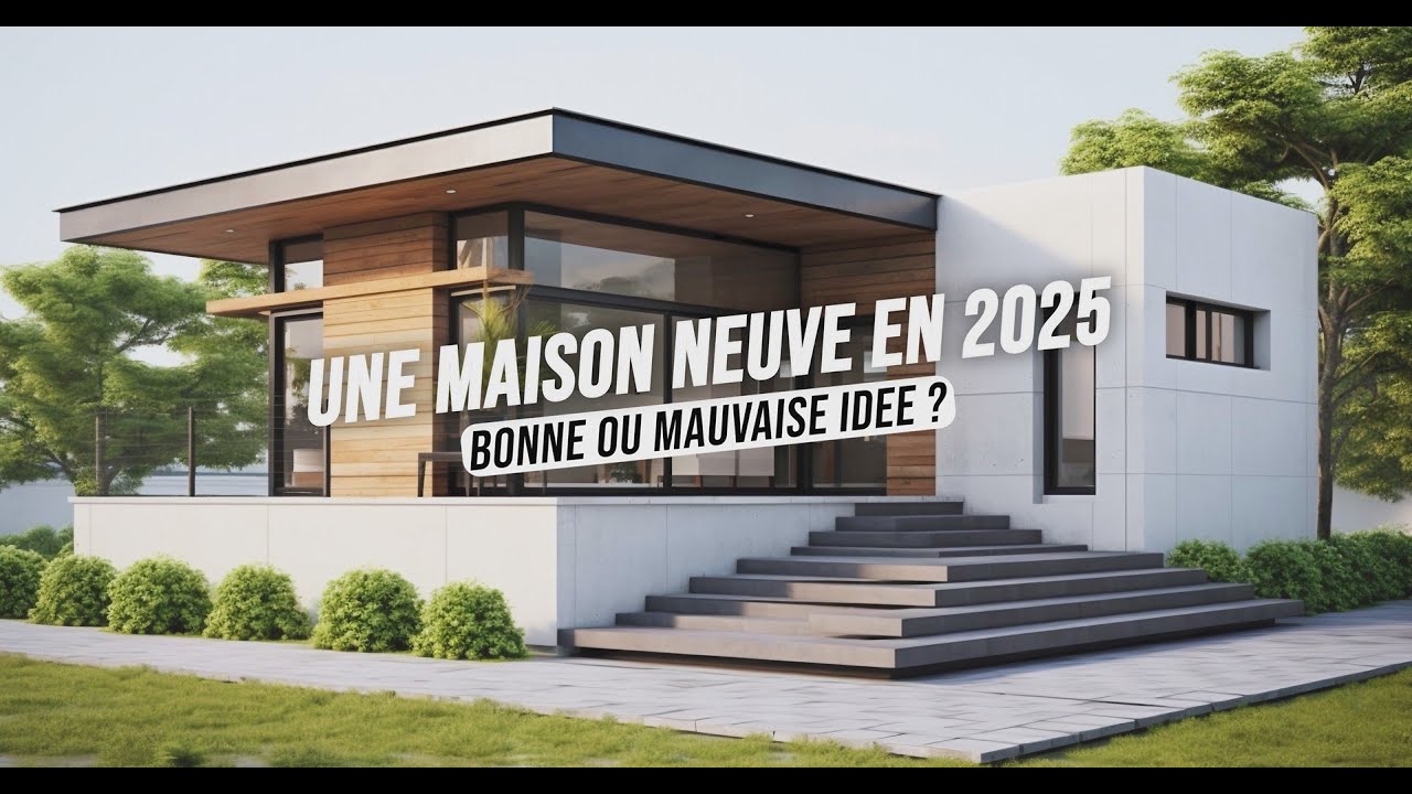 🏡 Maison neuve en 2025 : Avantages, inconvénients et pièges à éviter !