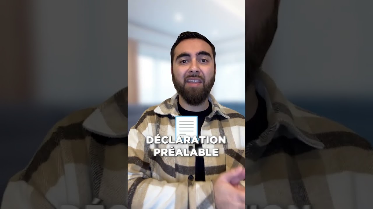 Le piège d'un permis de construire ⁉️❌⚠️