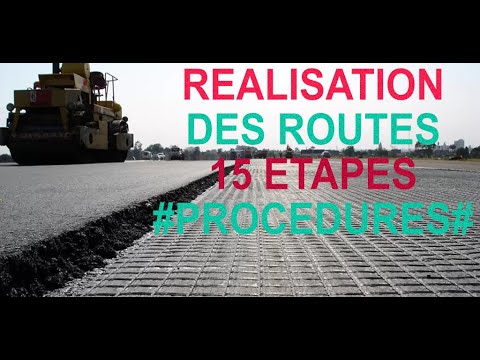 🚧 15 étapes clés pour la construction d'une route