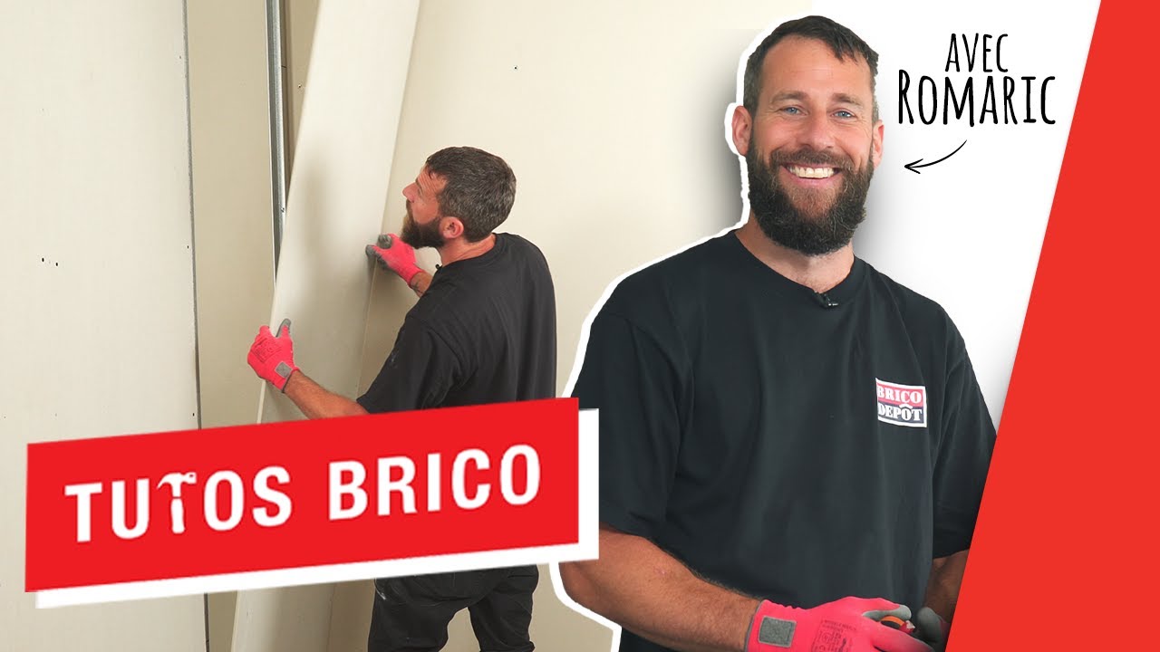 Comment monter une cloison en ossature métallique - Conseils pratiques avec Romaric avec Brico Dépôt