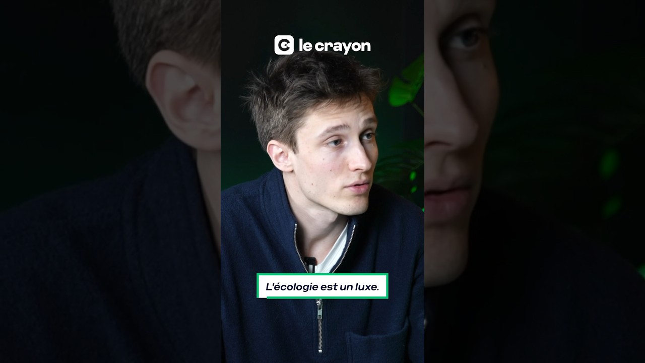 L’écologie, un luxe ?