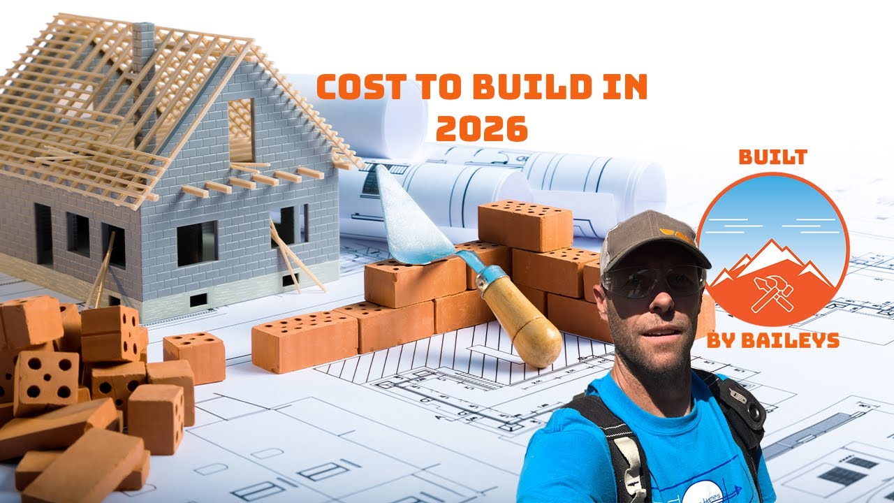 How much does it cost to build a home in 2026? (FOR REAL)