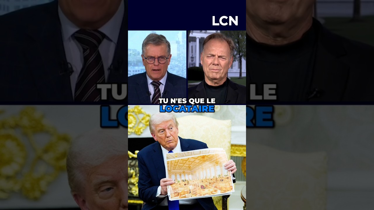 Salle de bal de Trump: un juge bloque le projet