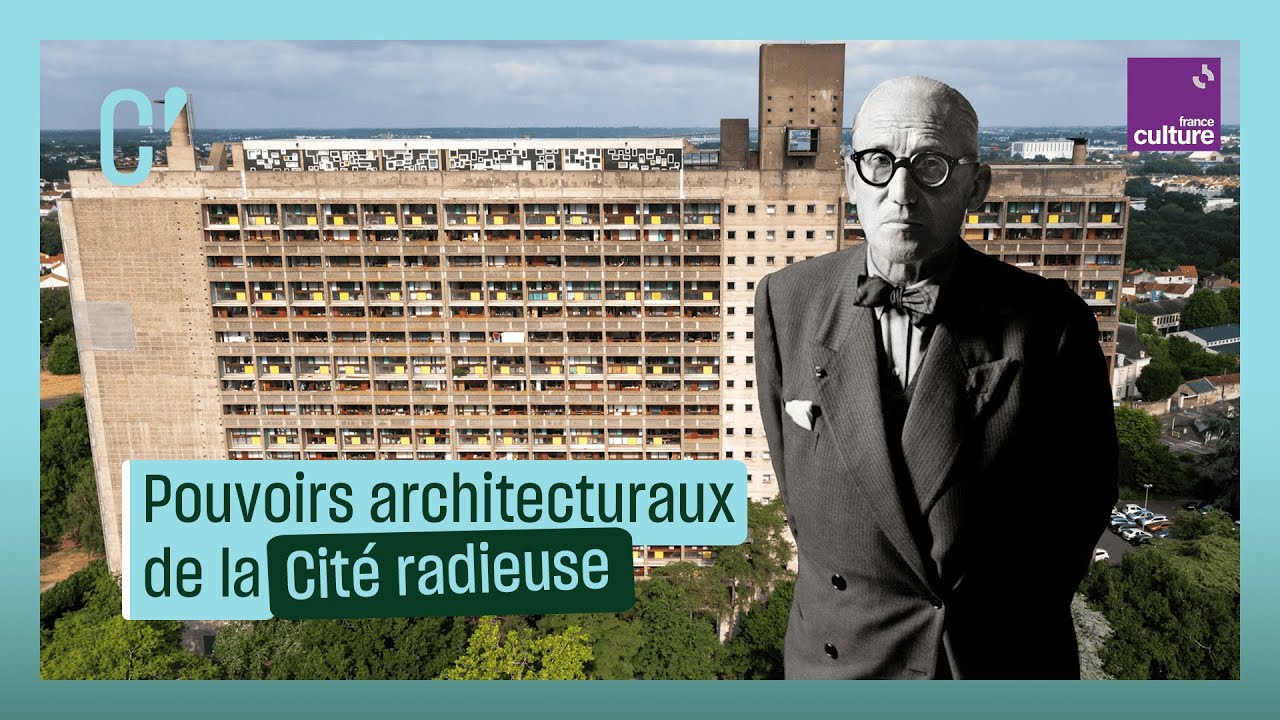 Le Corbusier : ce qu'il y a derrière son immeuble emblématique