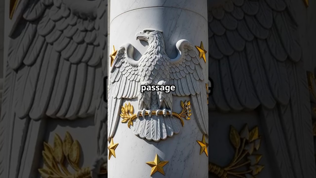 Trump veut SON Arc de Triomphe à Washington! #actualites