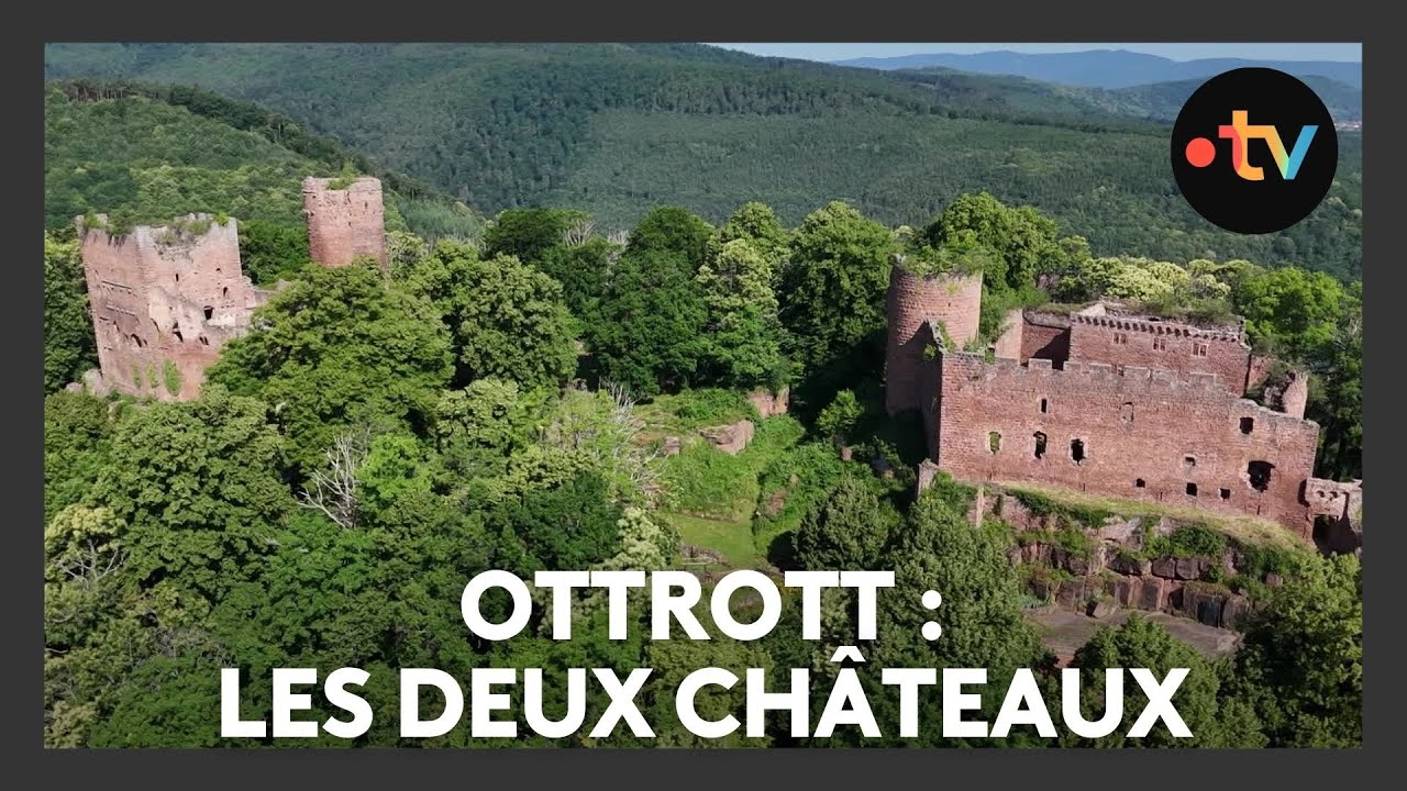 Un lieu, des histoires à Ottrott : deux châteaux, plein d'amis - Episode 3/4