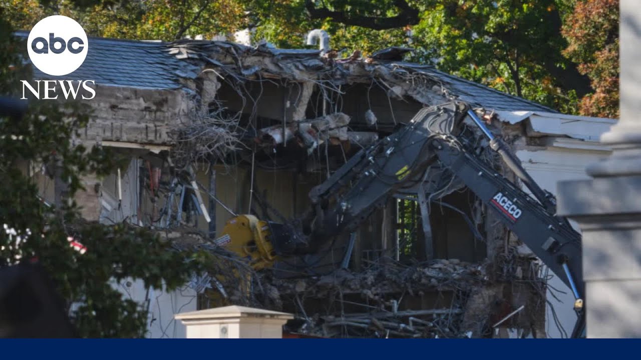 Federal judge orders halt to White House ballroom construction