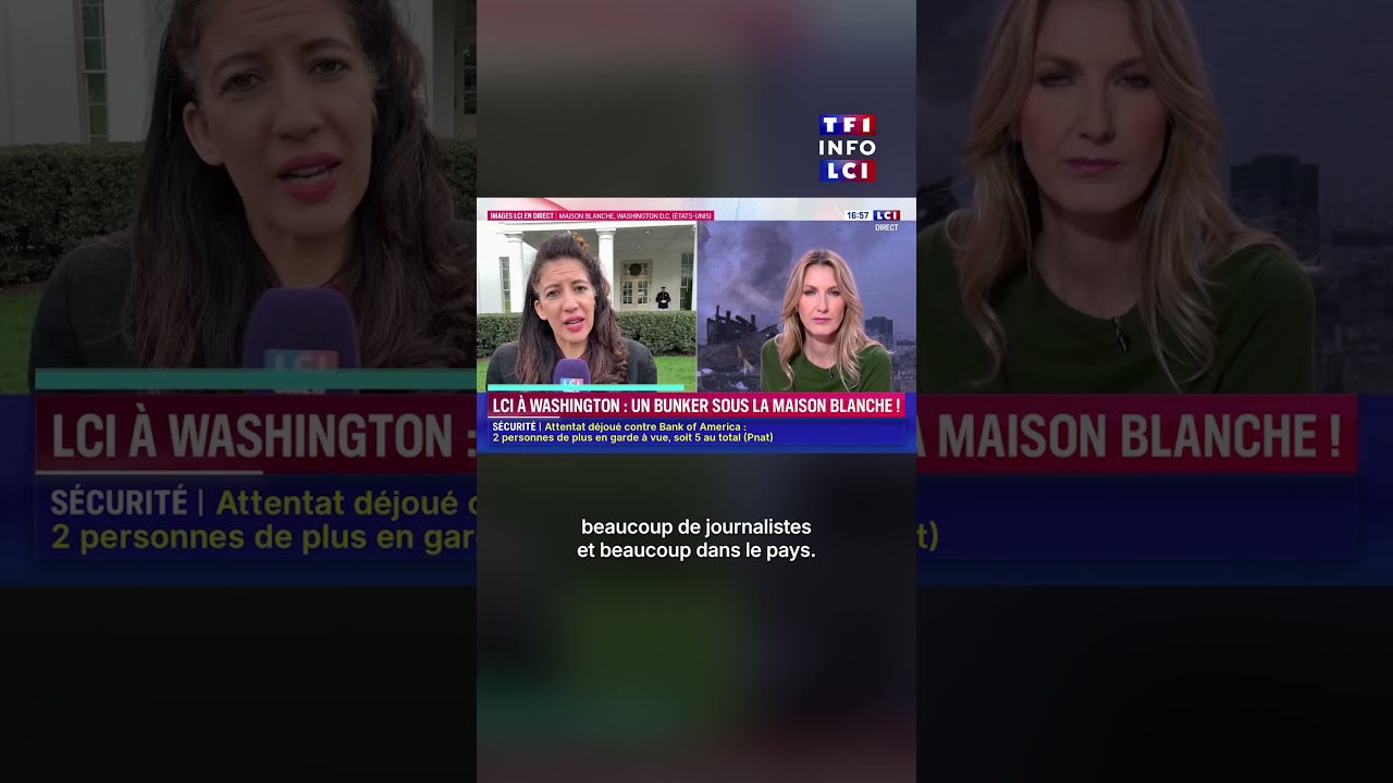 Trump annonce la construction d'un complexe militaire sous la salle de bal de la Maison Blanche