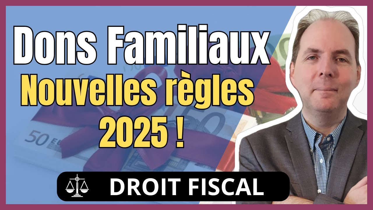 Don familial : nouvelle exonération en 2025