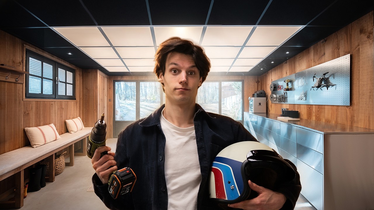 Je fais mon sous-sol de rêve - RÉNOVATION